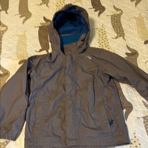 The North Face rain  Jacket - Gray